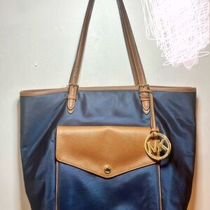 Michael Kors Jet Set large nylon tote